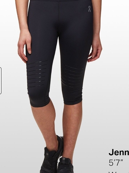 On Running Pants - On Running Black Women's Trail Tights